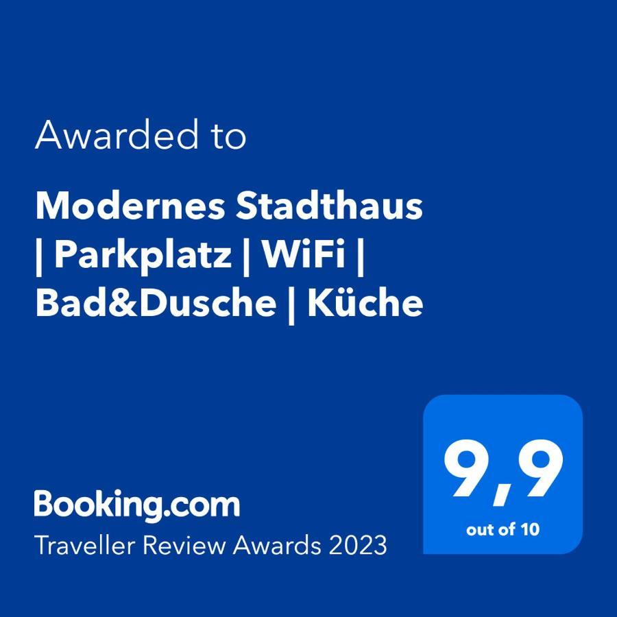 Modernes Stadthaus 100Qm Parkplatz Bad&Dusche Kueche هانوفر المظهر الخارجي الصورة